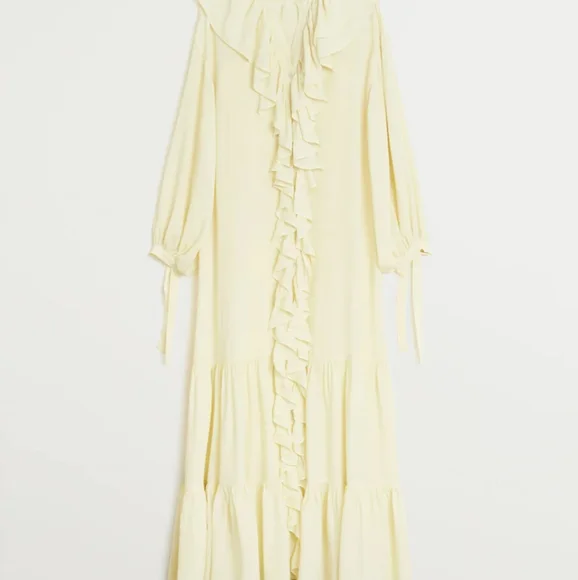 🔥Last 1🔥 MANGO Flowy maxi dress - Picture 9 of 10